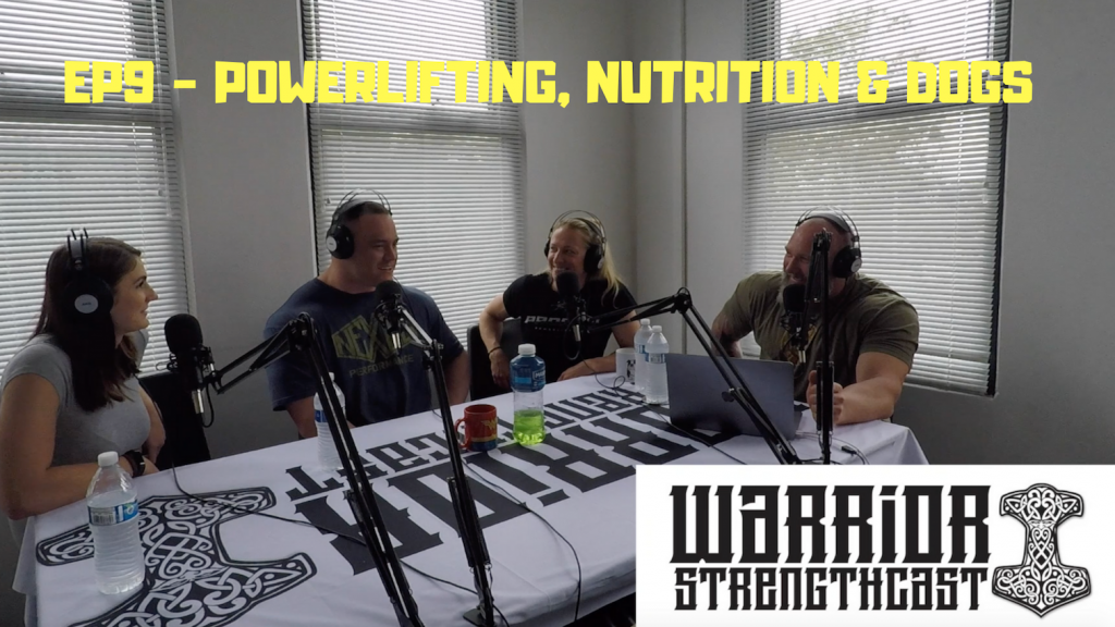 Episode 9 - Will Crozier & Mikki Wescombe - Powerlifting, Nutrition & Dogs